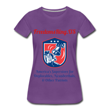 Load image into Gallery viewer, Superstore for Deplorables - Women’s Premium T-Shirt - purple
