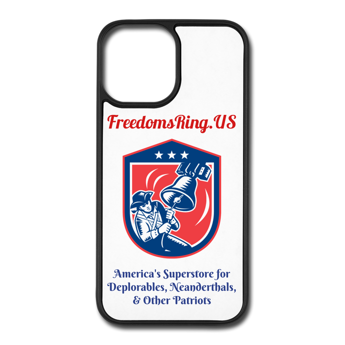 Superstore for Deplorables - iPhone 12 Pro Max Case - white/black