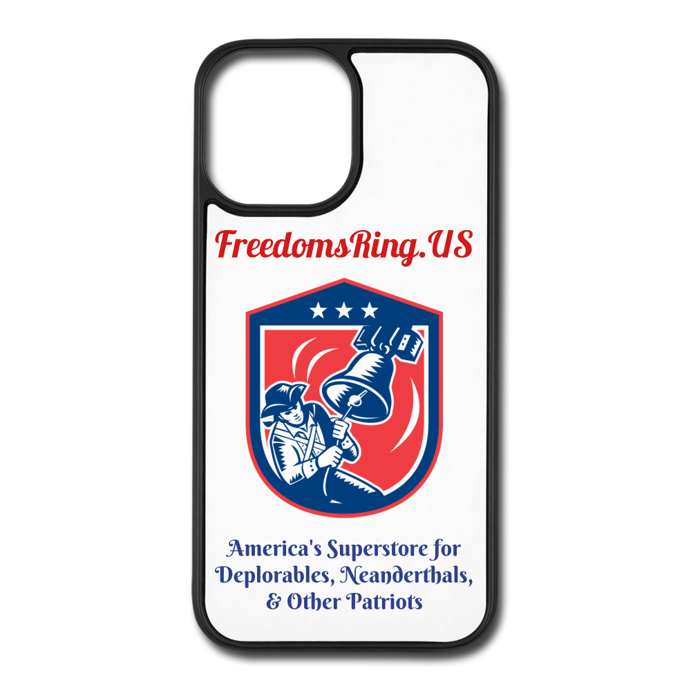 Superstore for Deplorables - iPhone 12 Pro Max Case - white/black