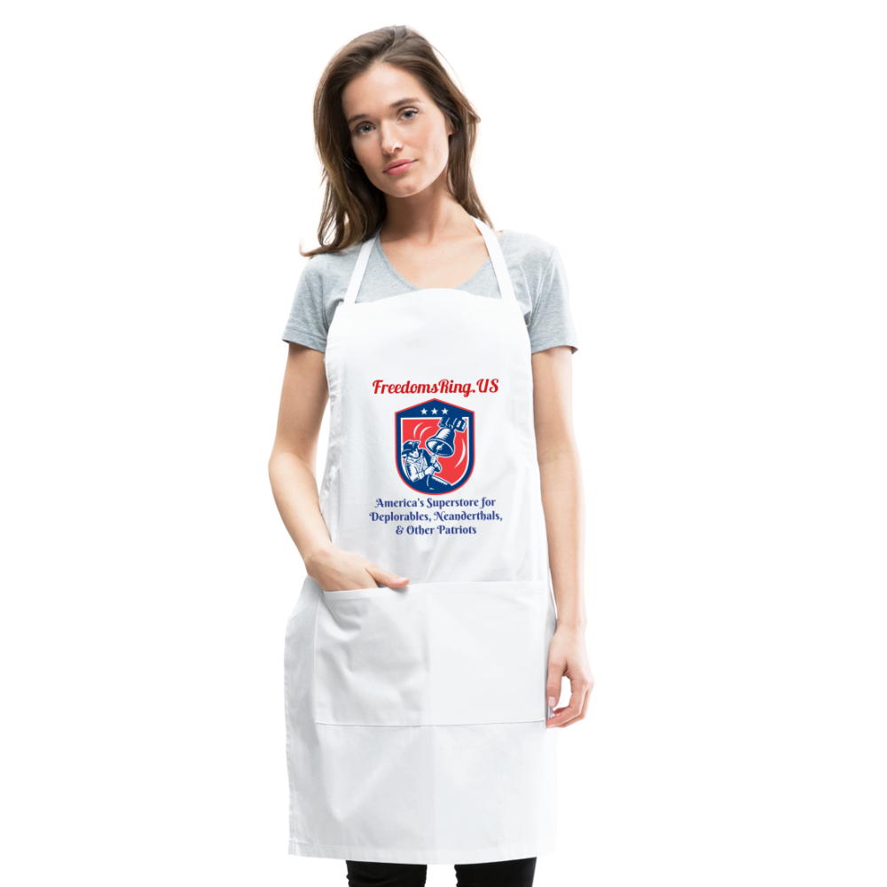 Superstore for Deplorables - Adjustable Apron - white