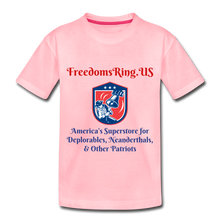 Load image into Gallery viewer, SUPERSTORE FOR DEPLORABLES - Toddler Premium T-Shirt - pink
