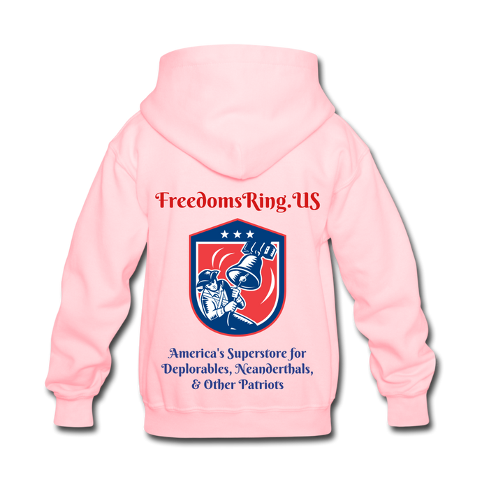 SUPERSTORE FOR DEPLORABLES - Kids' Hoodie - pink