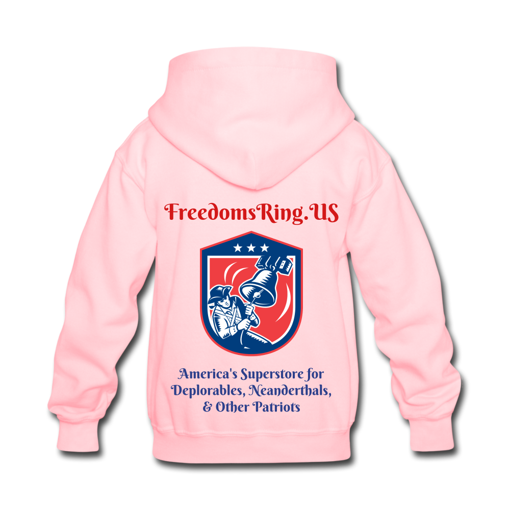 SUPERSTORE FOR DEPLORABLES - Kids' Hoodie - pink